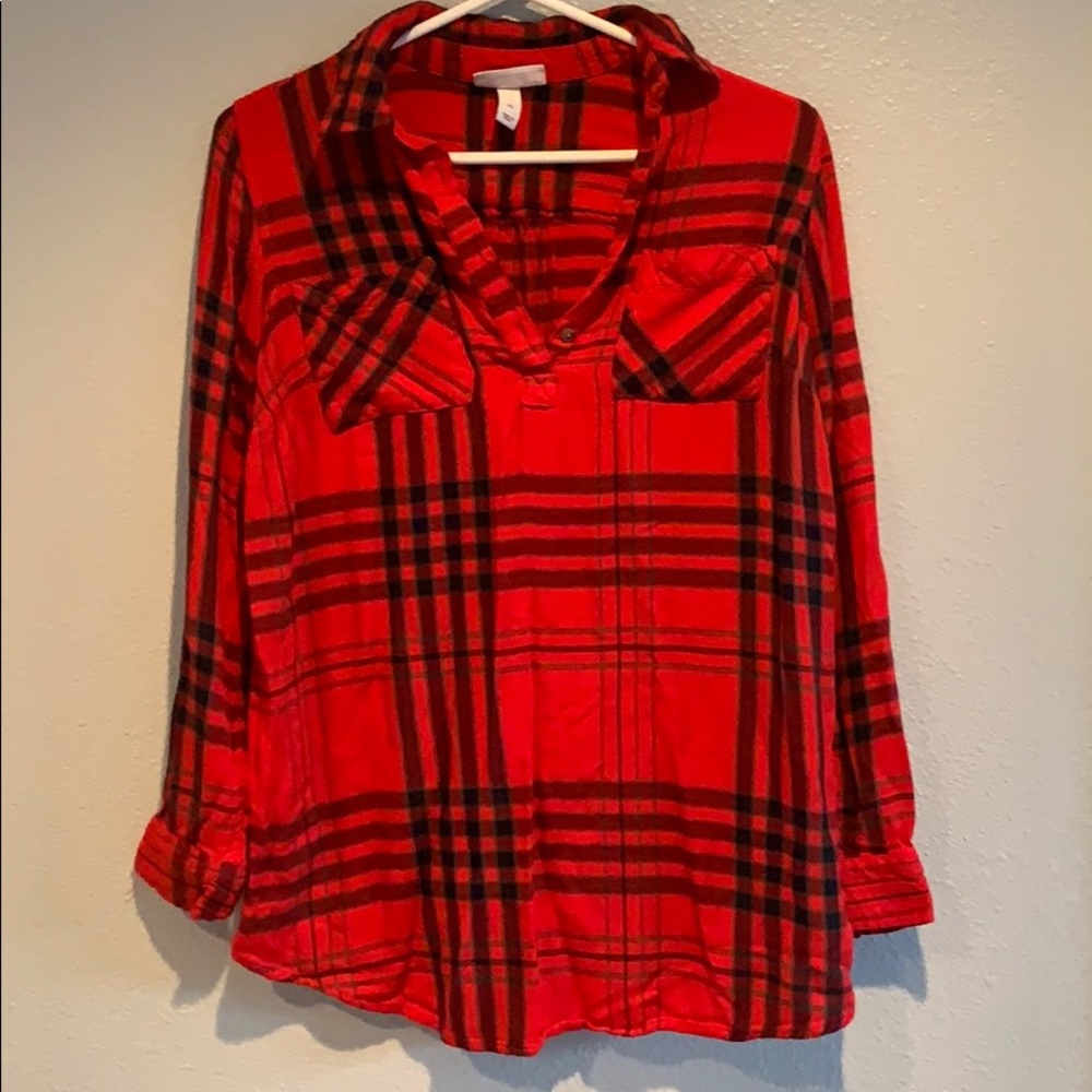 Cute plaid shirt